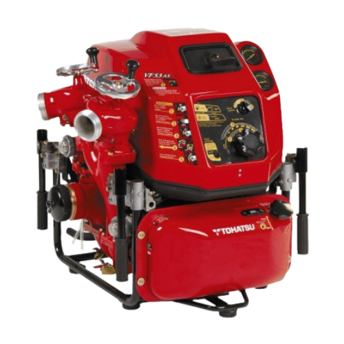 Мотопомпа TOHATSU VF53AS